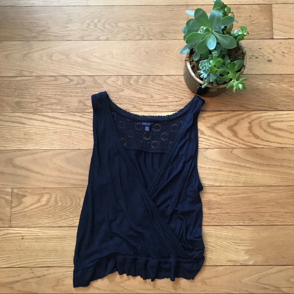 Boho Lace Tank Top